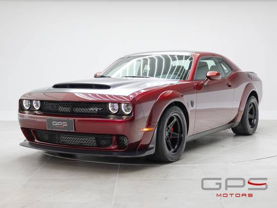 DODGE CHALLENGER 6.2 V8 HEMI GASOLINA SRT DEMON TORQUEFLITE